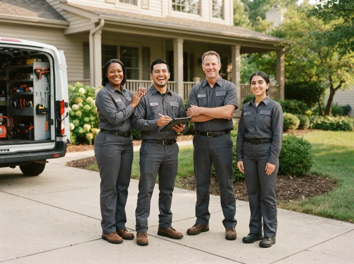 Licensed pest control technician near Kansasville, WI